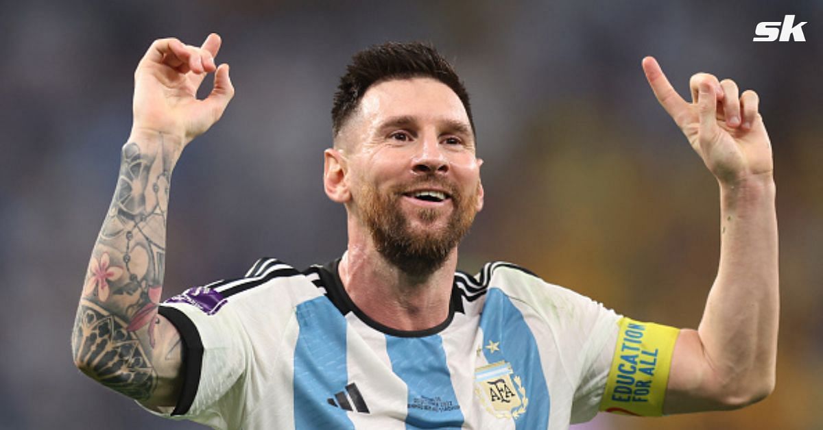 Lionel Messi praised by former Real Madrid star