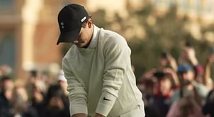 Charlie Woods’ tee-box confusion at the PNC Championship explained