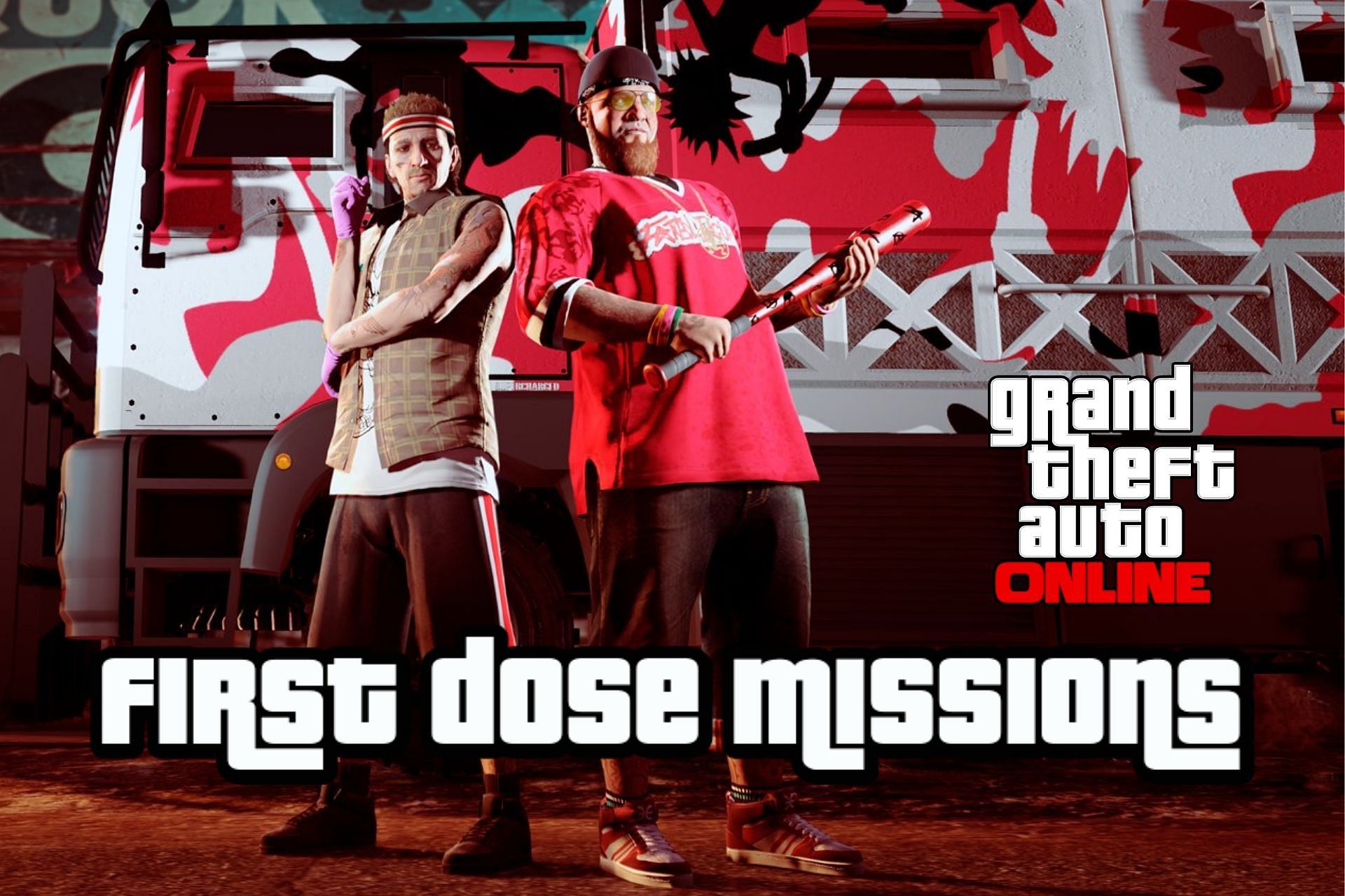 Rockstar has announced the First Dose mission series in GTA Online (Image via Rockstar Games)