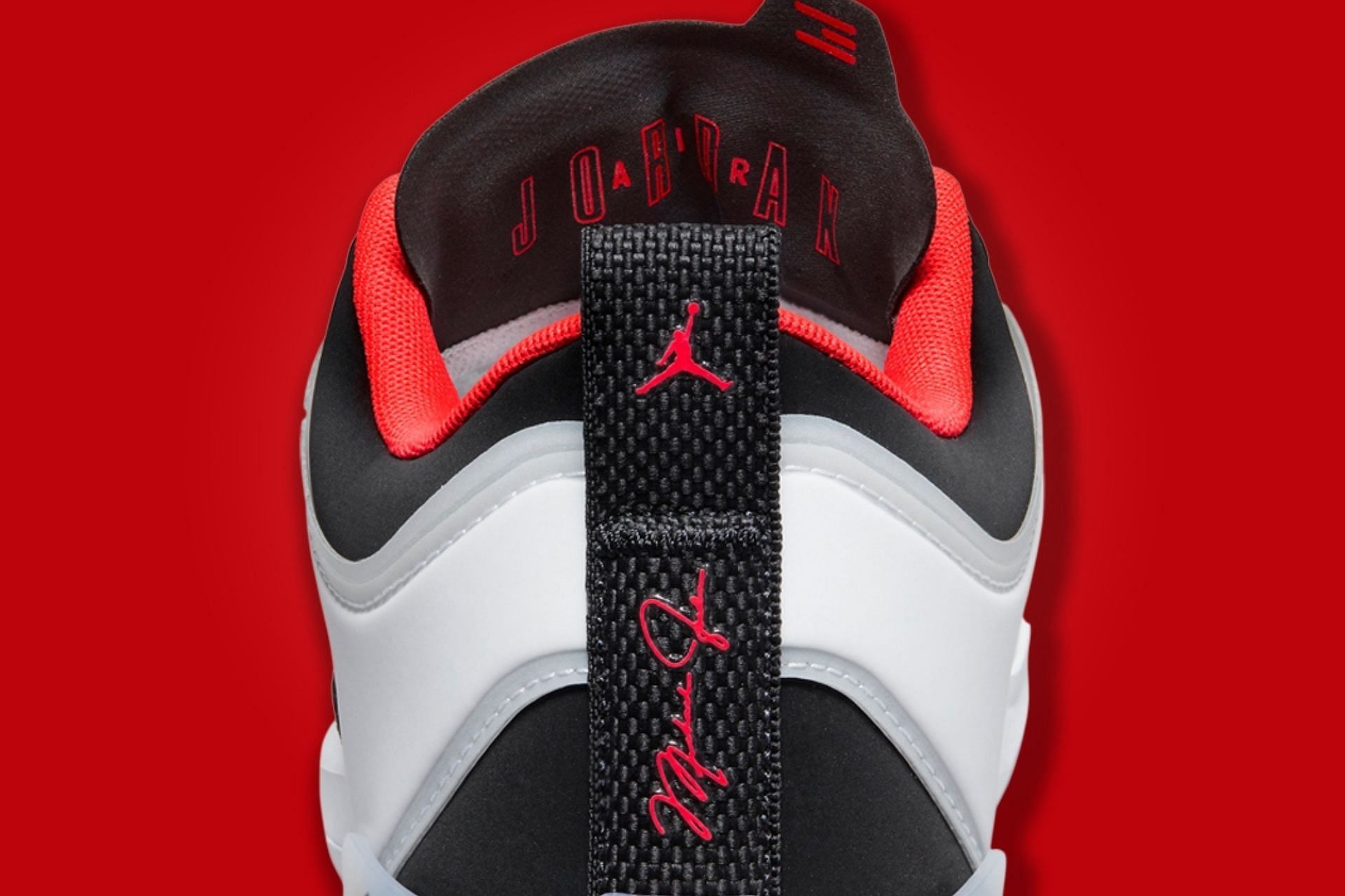 Nike: Air Jordan 37 Low “White/Black/Siren Red” shoes: Where to buy ...