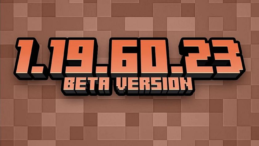 Minecraft Beta & Preview - 1.19.60.20 – Minecraft Feedback