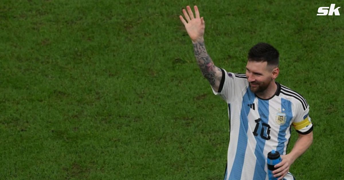 Argentina star claims his team are playing for Lionel Messi