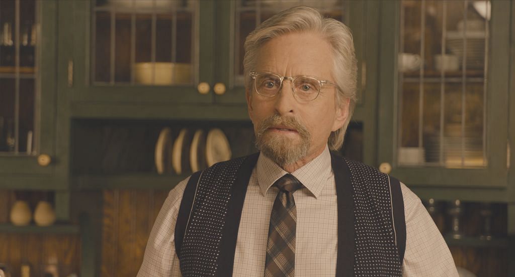 Michael Douglas as Hank Pym (image via Marvel)