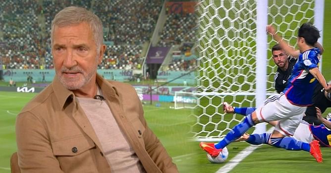 "Why are they not showing it to us?" - Graeme Souness blasts Japan goal VAR decision at FIFA World Cup