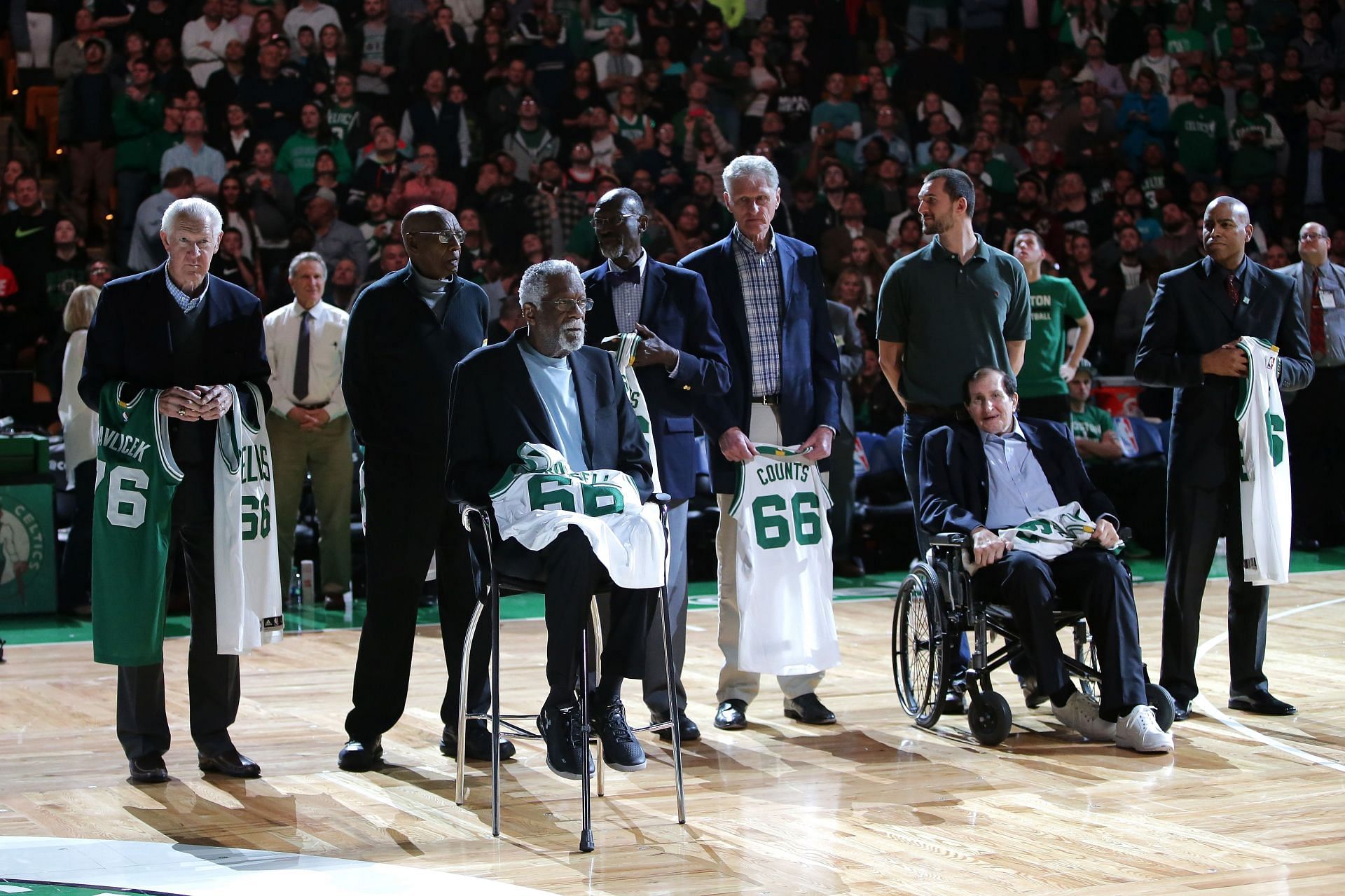 John Havlicek was a key member of the Boston Celtics dynasty.