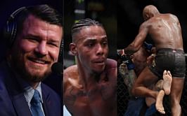 Michael Bisping and Jamahal Hill praise Anthony Smith for fighting despite the illegal knee by Jon Jones