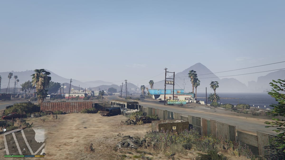 Where is Blaine County located in GTA 5?