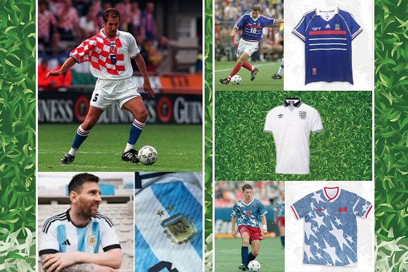 5 best World Cup football kits of all time