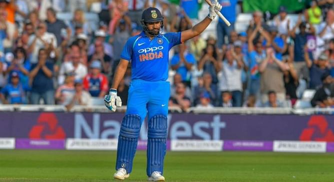 Record Alert: Rohit Sharma eclipses Mohammad Azharuddin’s tally of runs in international cricket