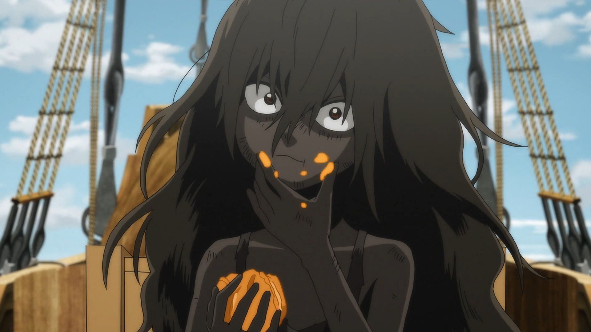 Eko as seen in the anime (Image via Studio Drive)