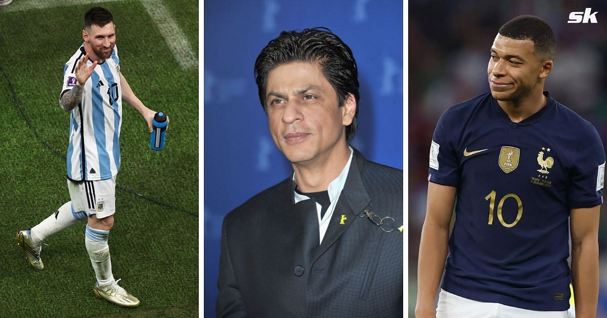 SRK to appear during FIFA World Cup final between Argentina