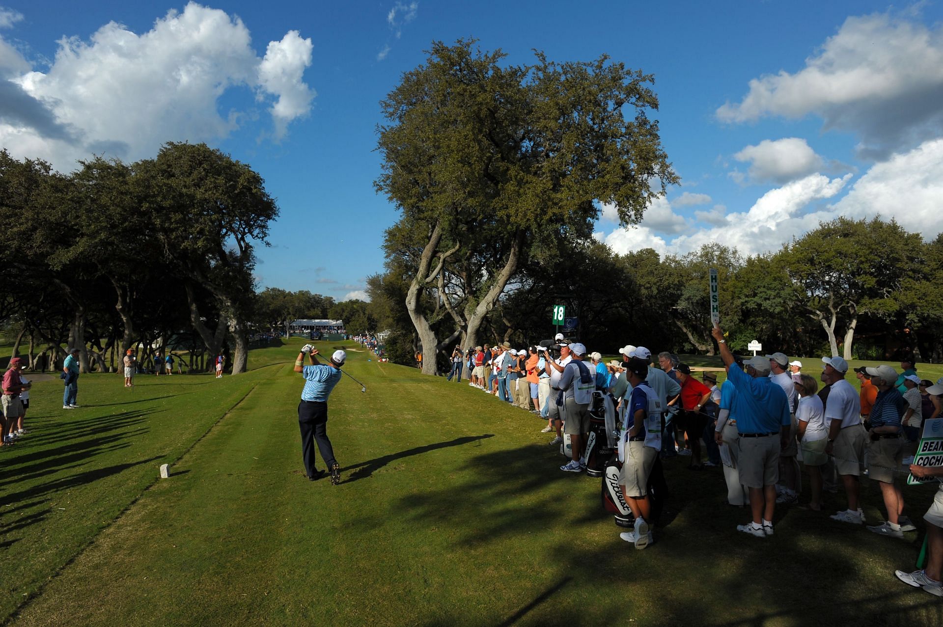 Oak Hills Country Club (Image via Robert Laberge/Getty Images)