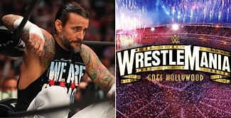WWE veteran discusses the possibility of CM Punk facing Hall of Famer at WrestleMania 39