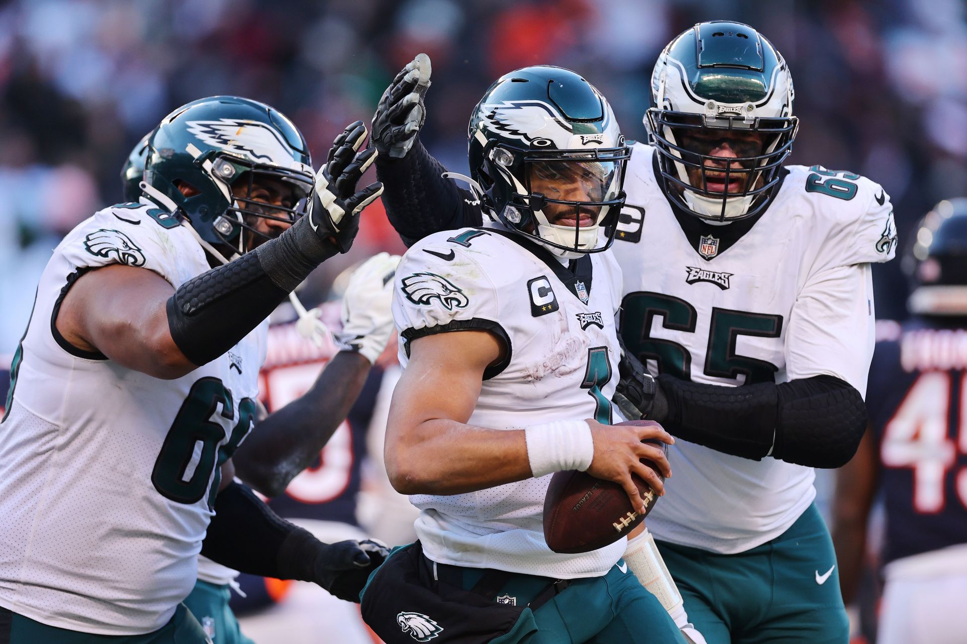 Philadelphia Eagles v Chicago Bears