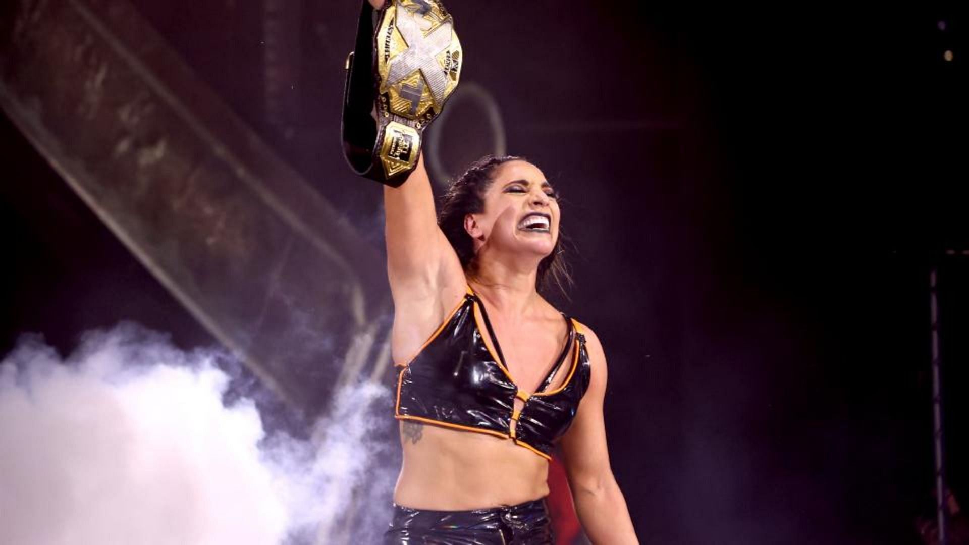 Raquel Rodriguez is one of the tallest female performers in WWE history.