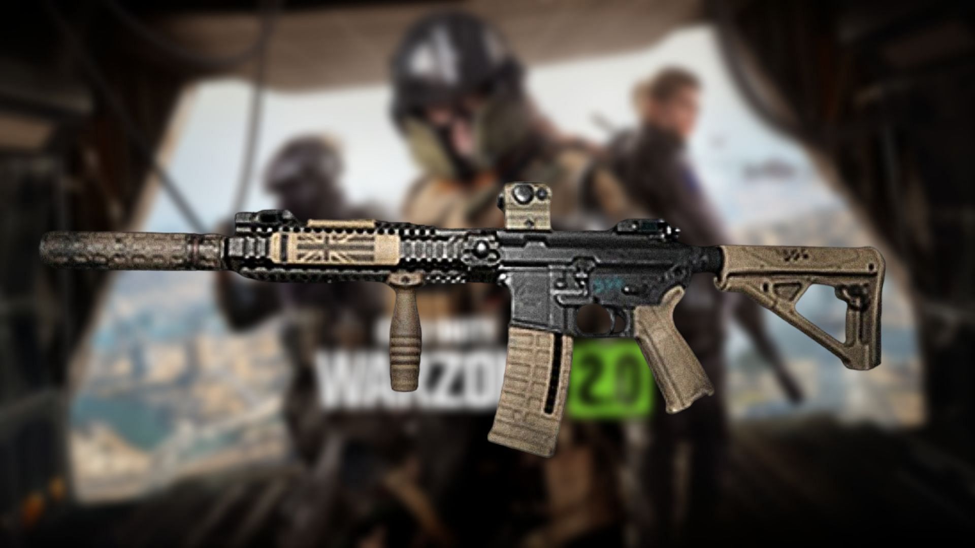 Best Modern Warfare 2 loadout for M4 after the Season 1 Reloaded Update (Image via callofduty.com)
