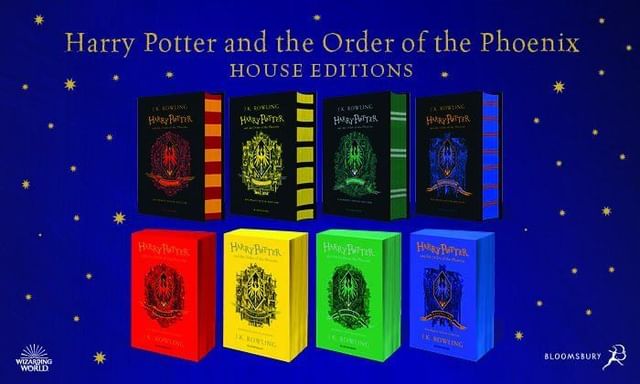 What are the houses in Harry Potter?