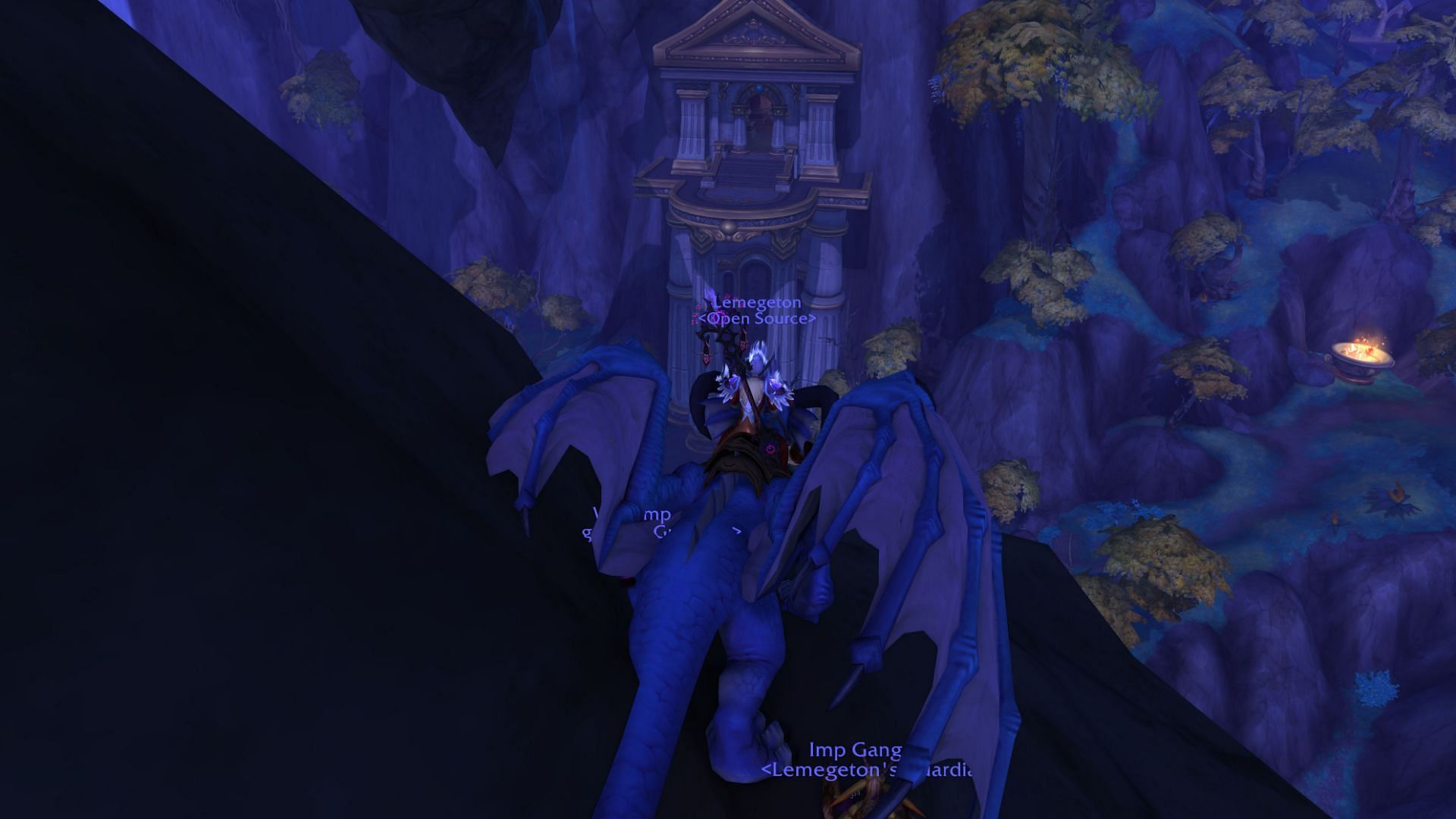 You can farm herbs and mine ore on your mount in World of Warcraft: Dragonflight 