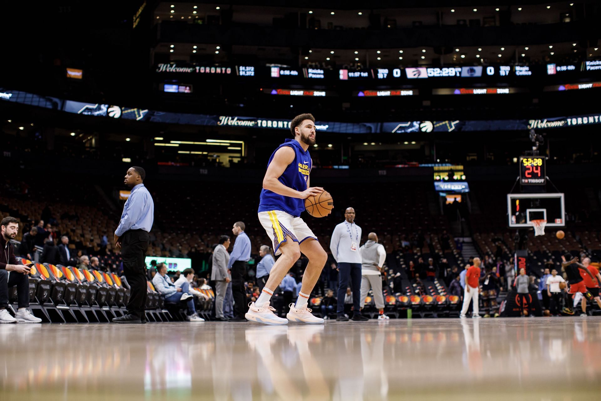 Klay Thompson of the Golden State Warriors.