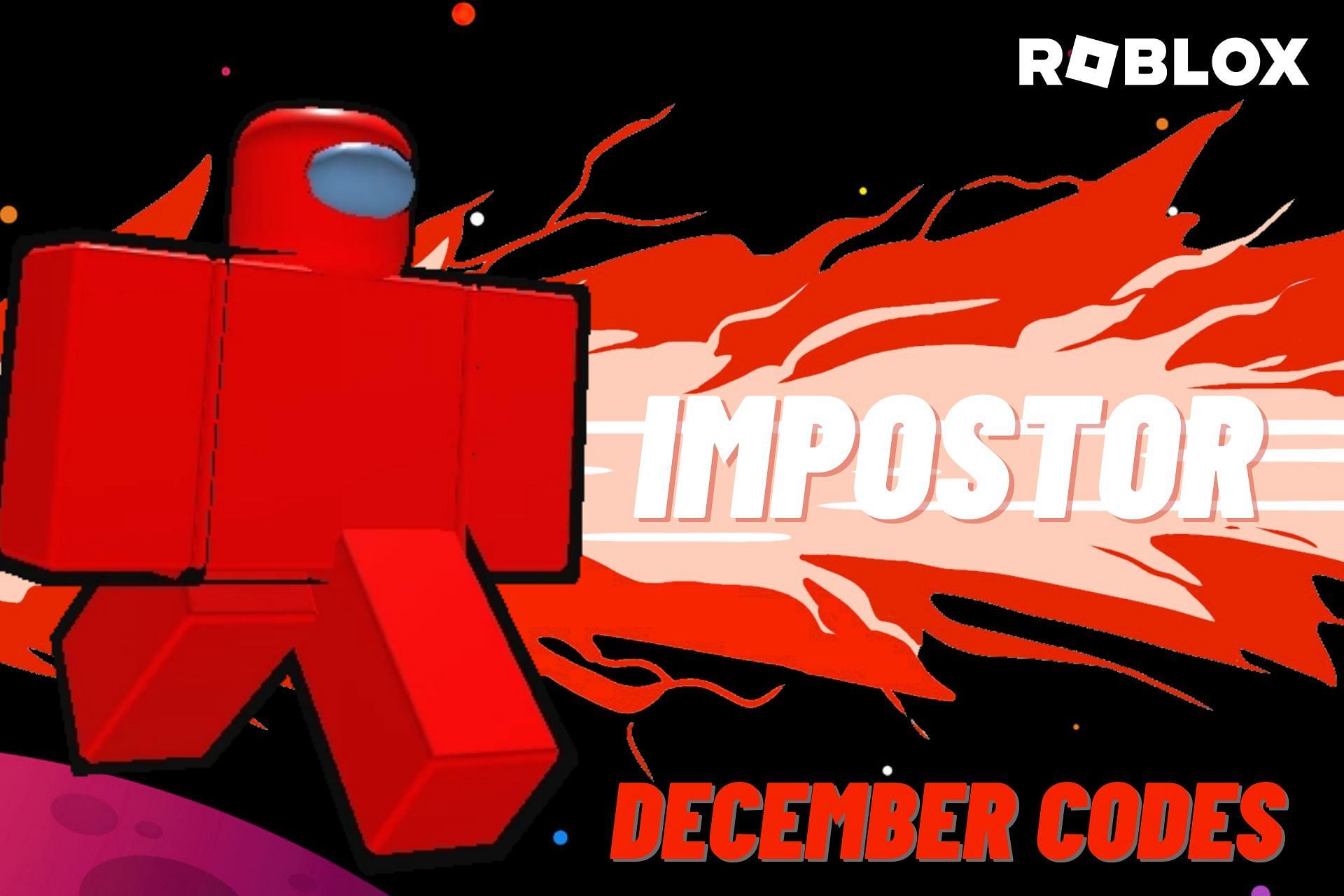Imposters & Roles Codes - Roblox December 2023 