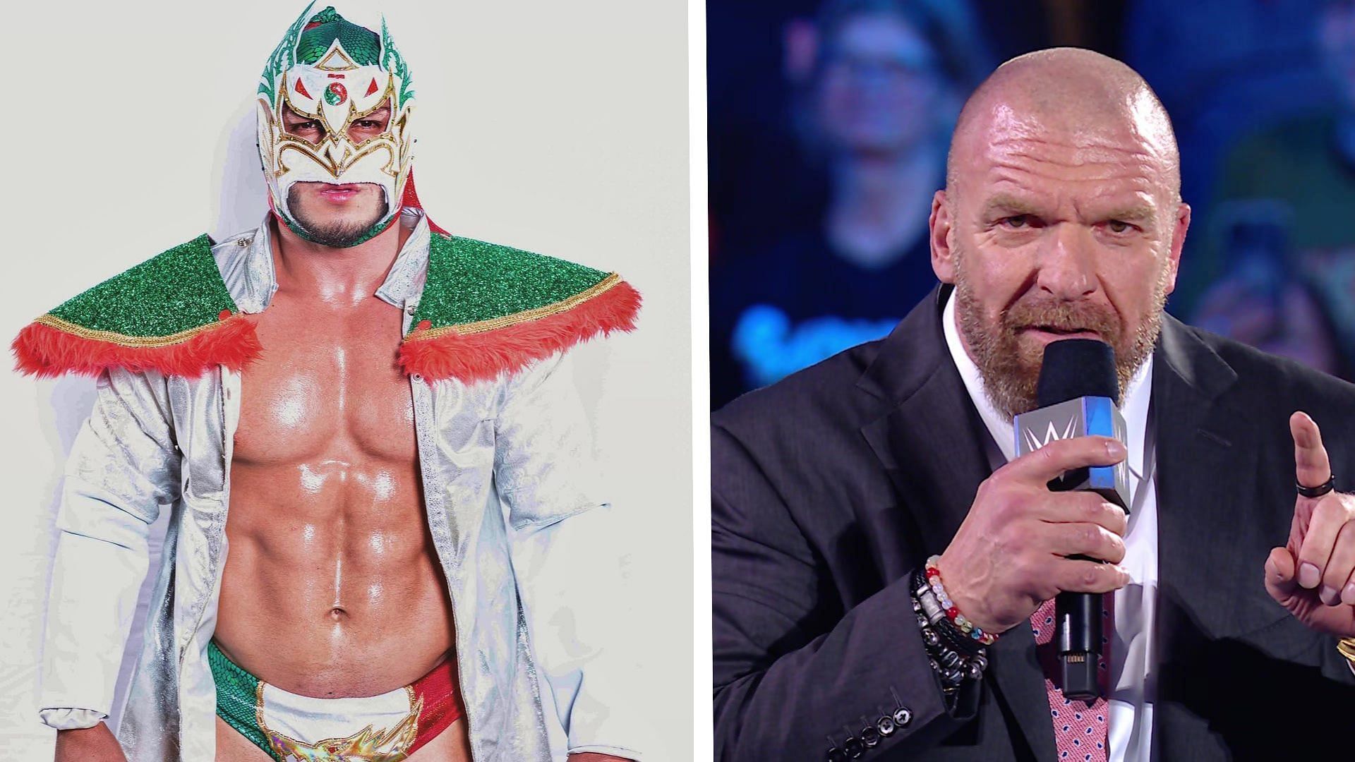 Connections with reportedly unhappy AEW star, famous wrestling brother - Dragon  Lee: 5 things you need to know about WWE's new major signing
