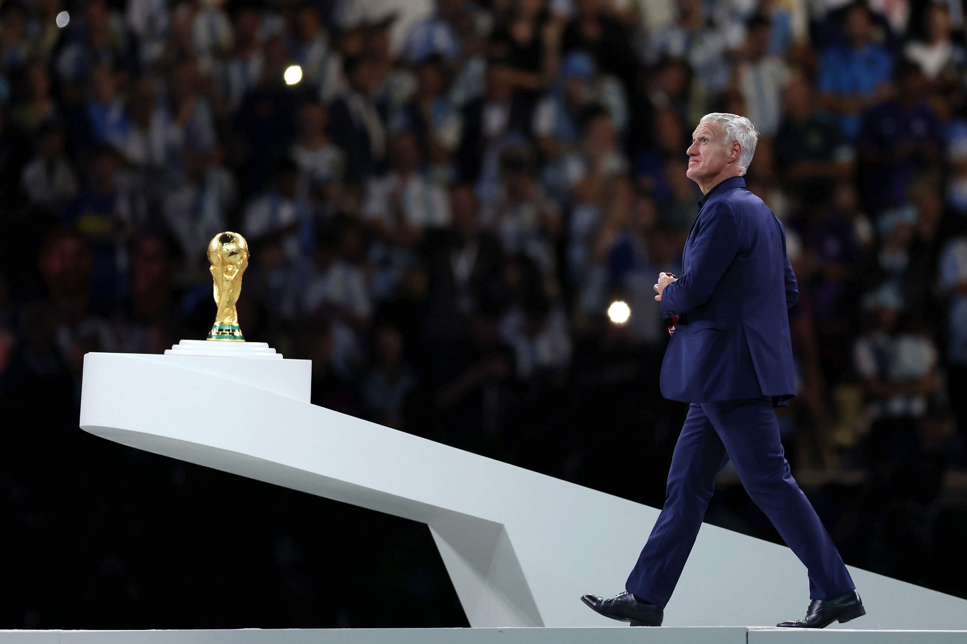 Argentina v France: Final - FIFA World Cup Qatar 2022: Didier Deschamps