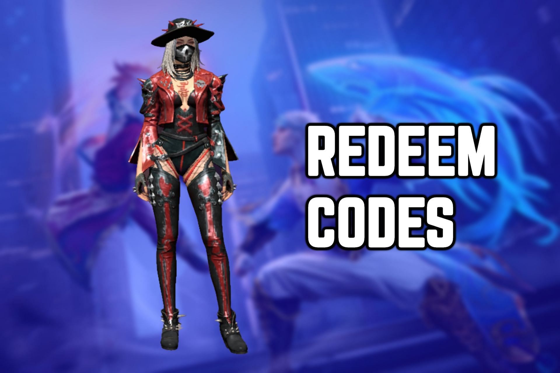 A great way to get free rewards in Free Fire is through redeem codes (Image via Sportskeeda) 