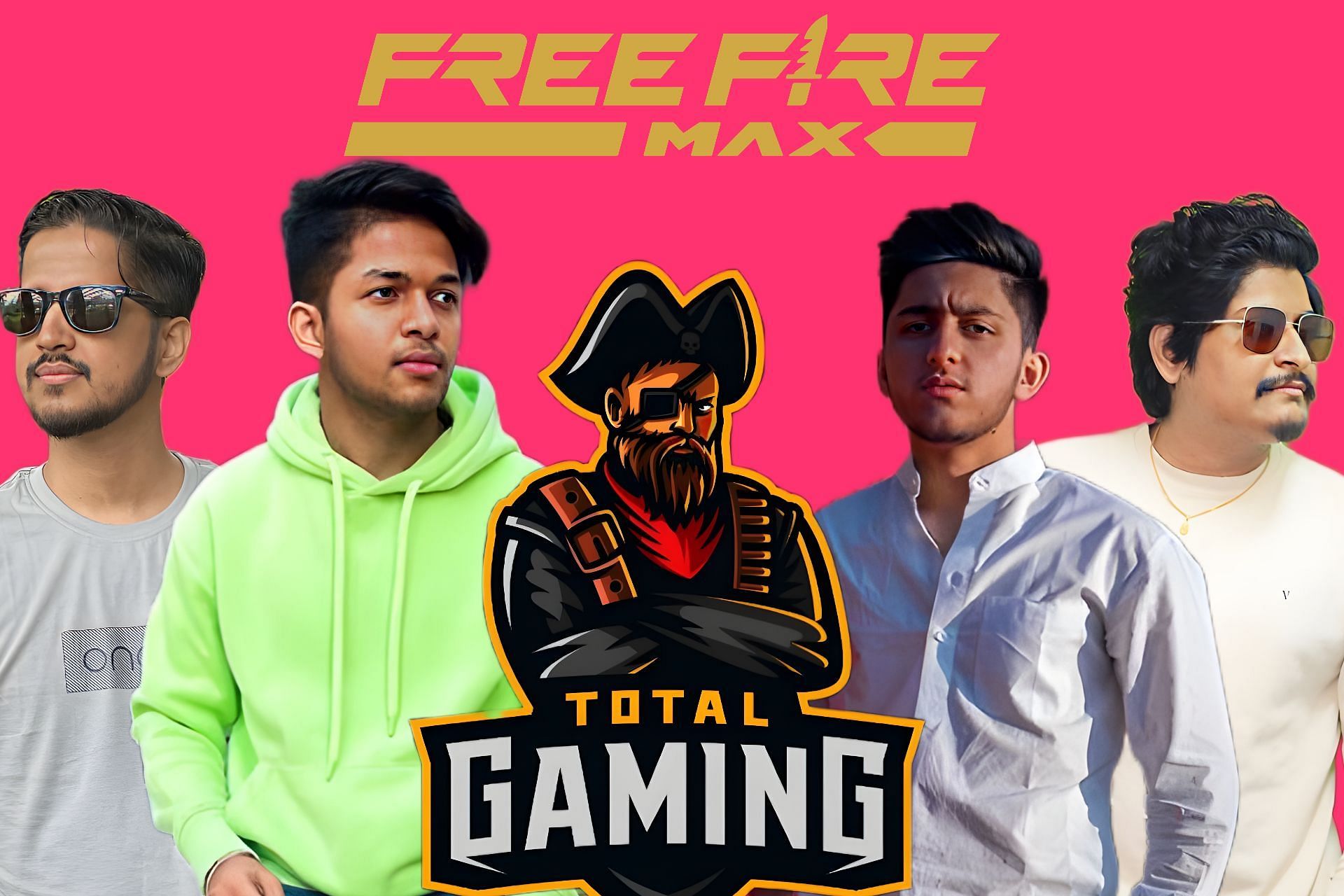 Top 5 most subscribed-to Indian Free Fire MAX rs in 2022