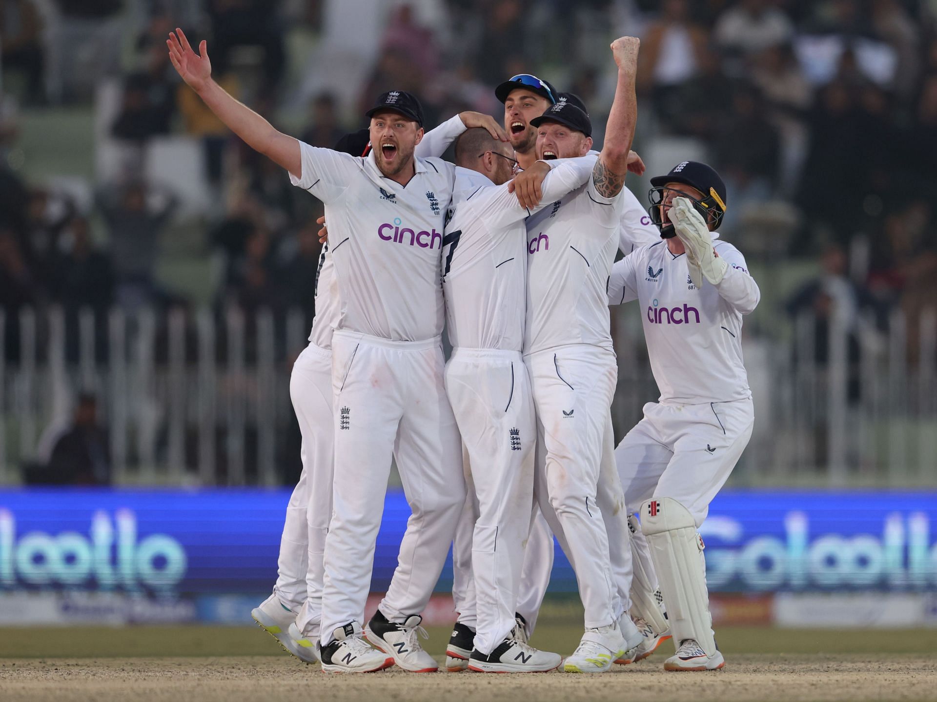 Pakistan v England - First Test Match: Day Five