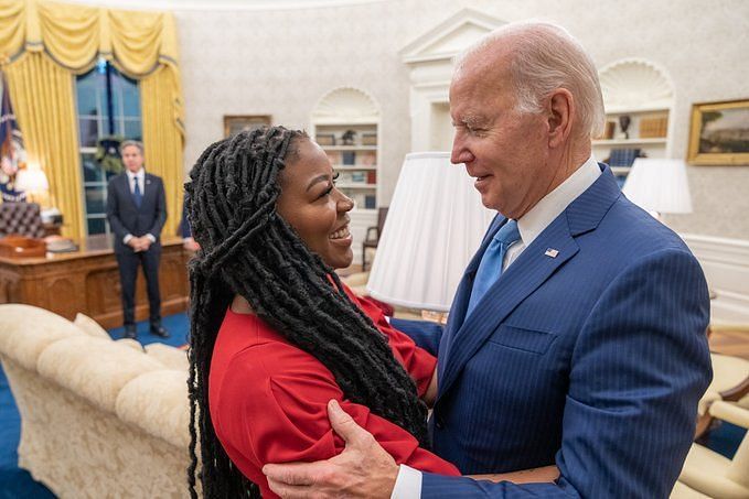 Joe Biden's Return of Brittney Griner Not Enough to Earn Micah Parsons' Vote