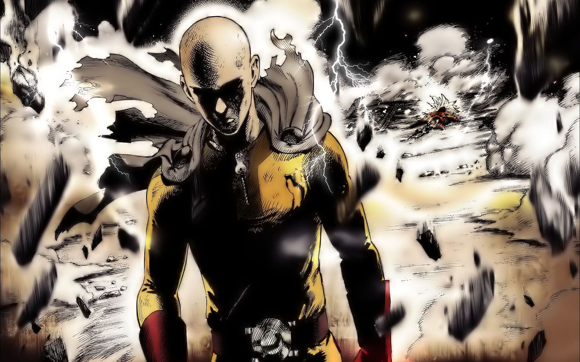 Wallpaper saitama hd  One punch man anime, One punch man poster, One punch  man manga