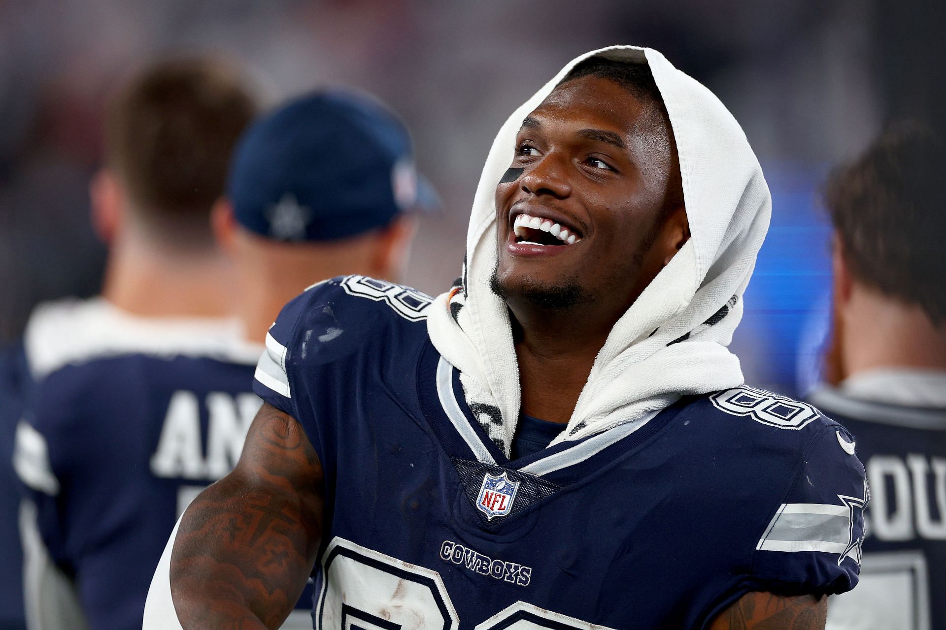 CeeDee Lamb at Dallas Cowboys vs. New York Giants.