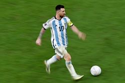 Argentina captain Lionel Messi equals record for most appearances at FIFA World Cup