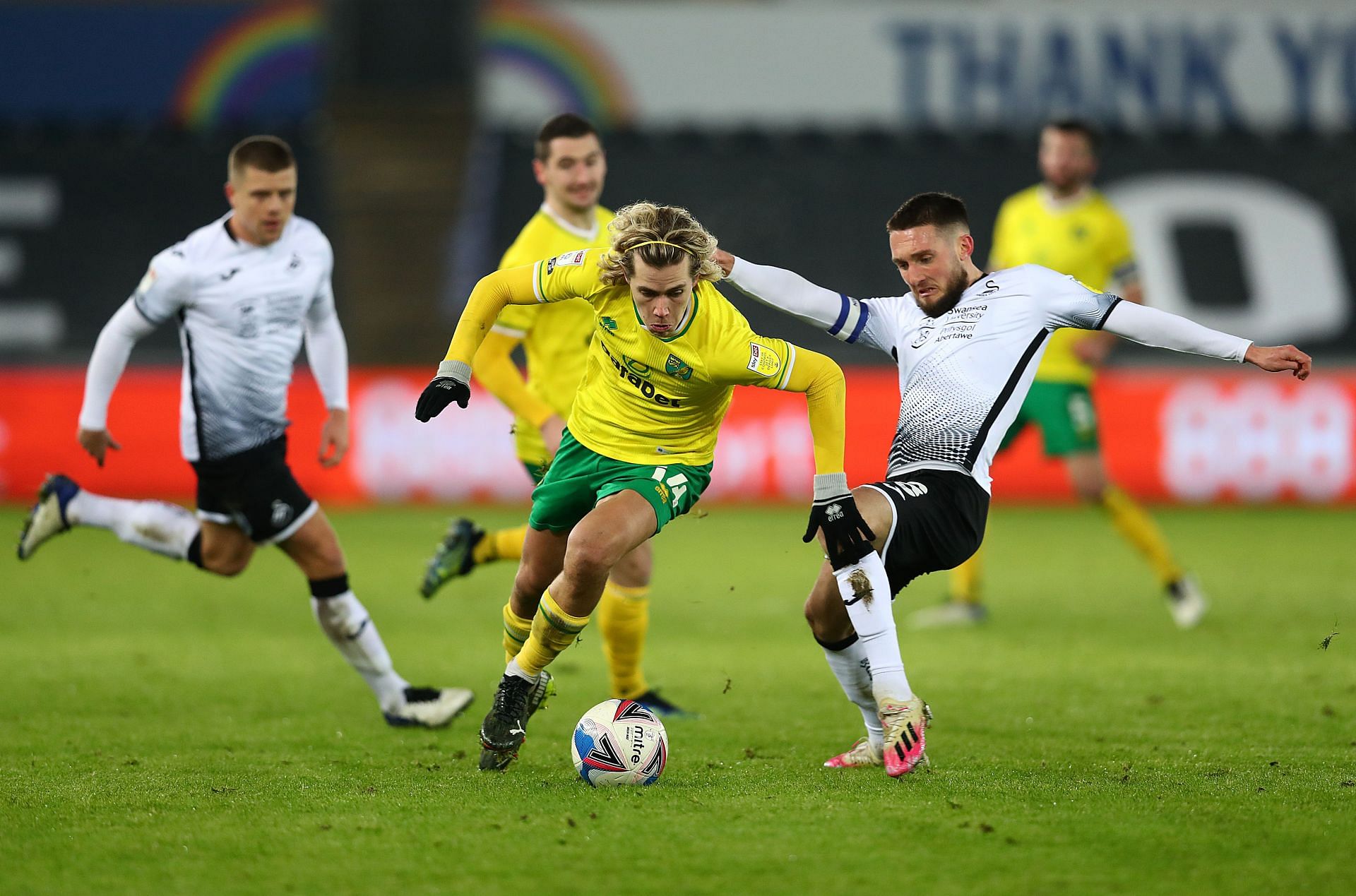 Swansea City v Norwich City - Sky Bet Championship