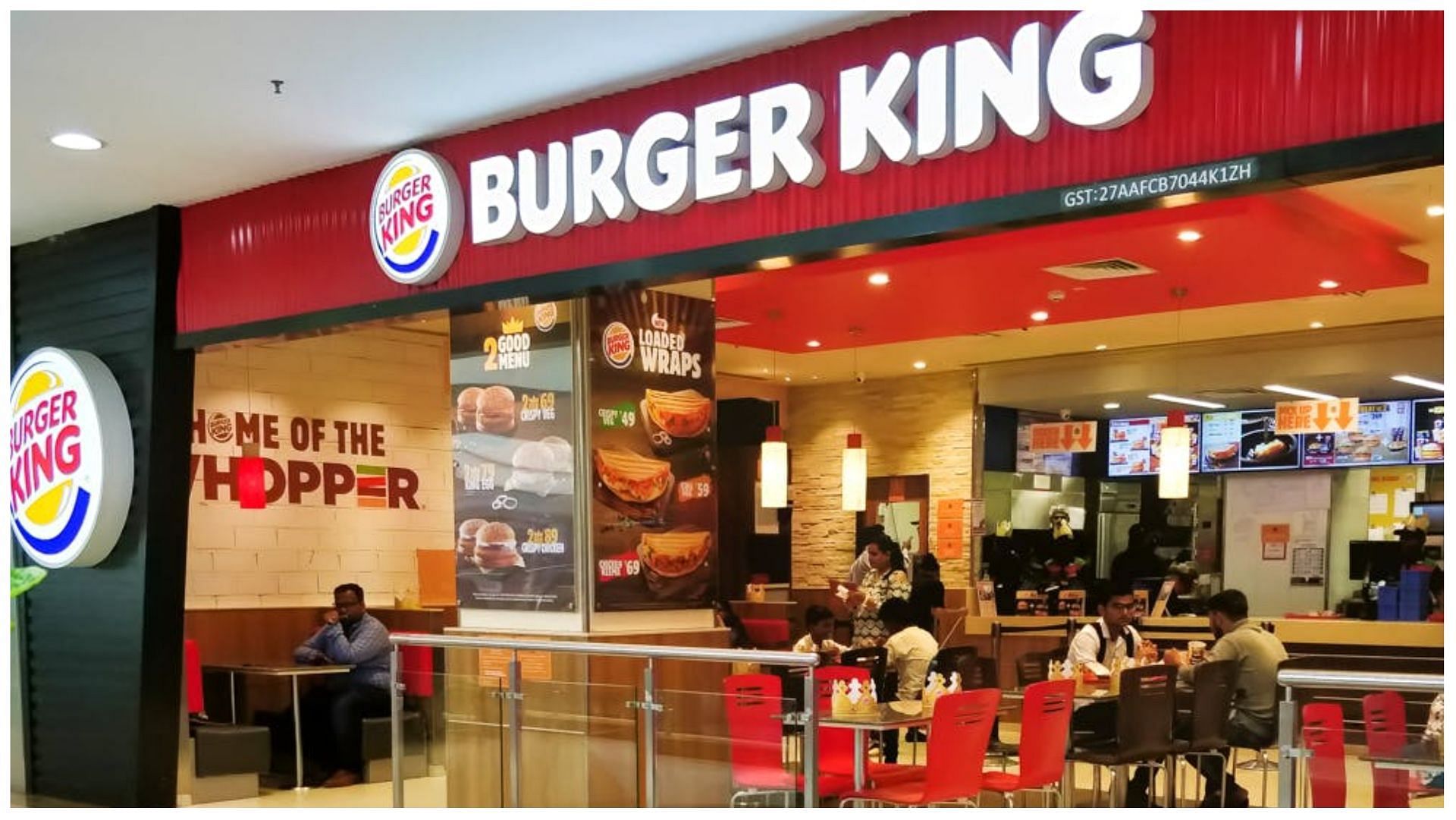 Burger King Outlet! (Image via Burger King)