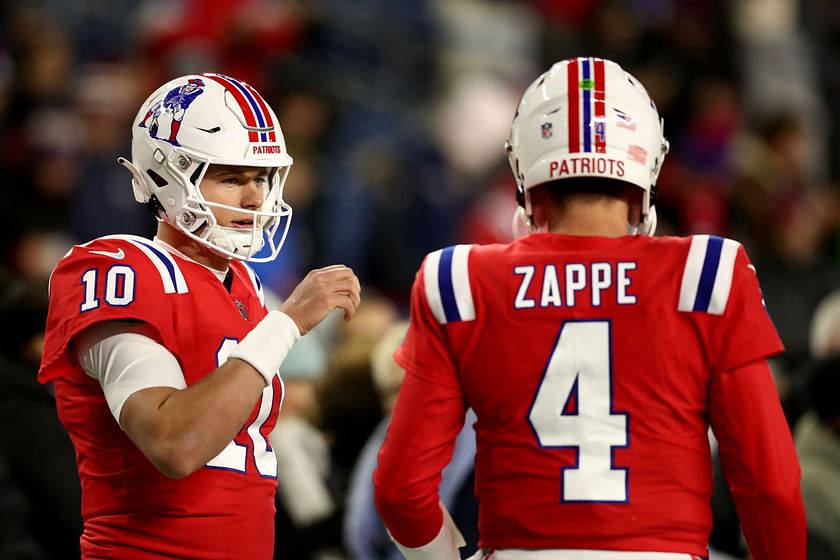 Zappe gets the call as Patriots QB after injuries to Jones, Hoyer