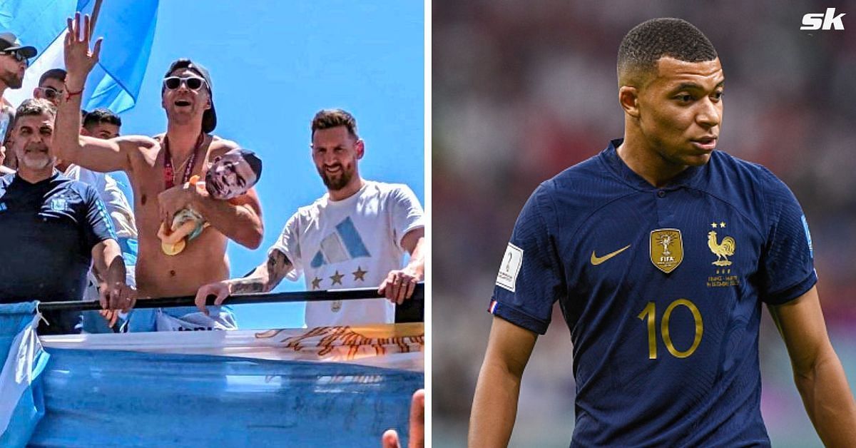 France FA lodge complaint against Emi Martinez for mercilessly taunting Kylian Mbappe  