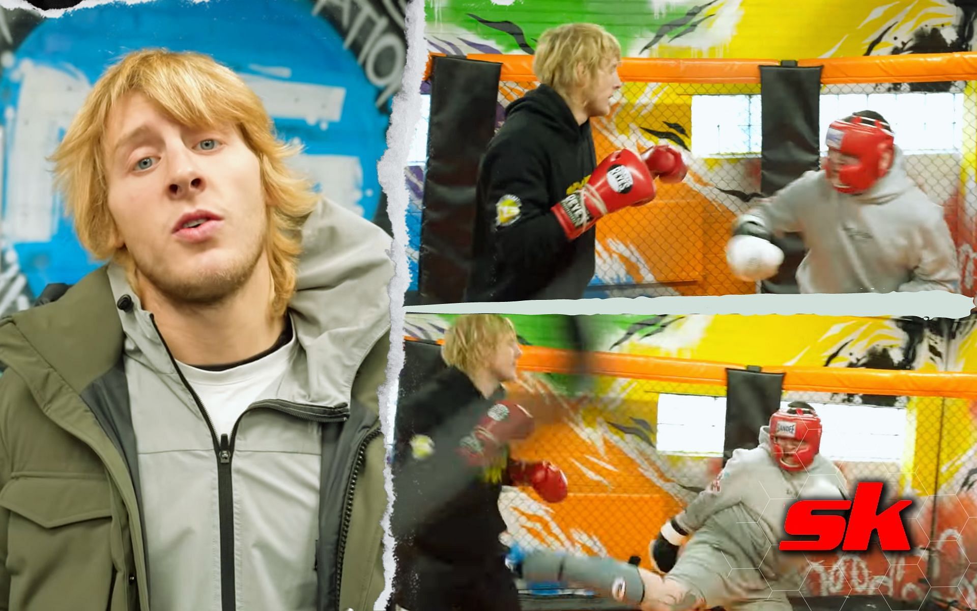 Paddy Pimblett explains why he respects the internet troll he beat up. [Image credits: YouTube/PaddyTheBaddy]