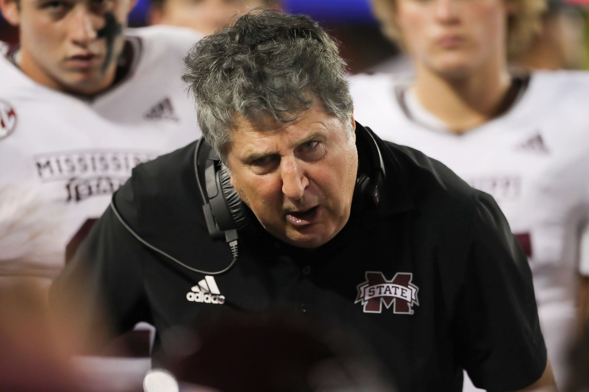 Mississippi State HC Mike Leach