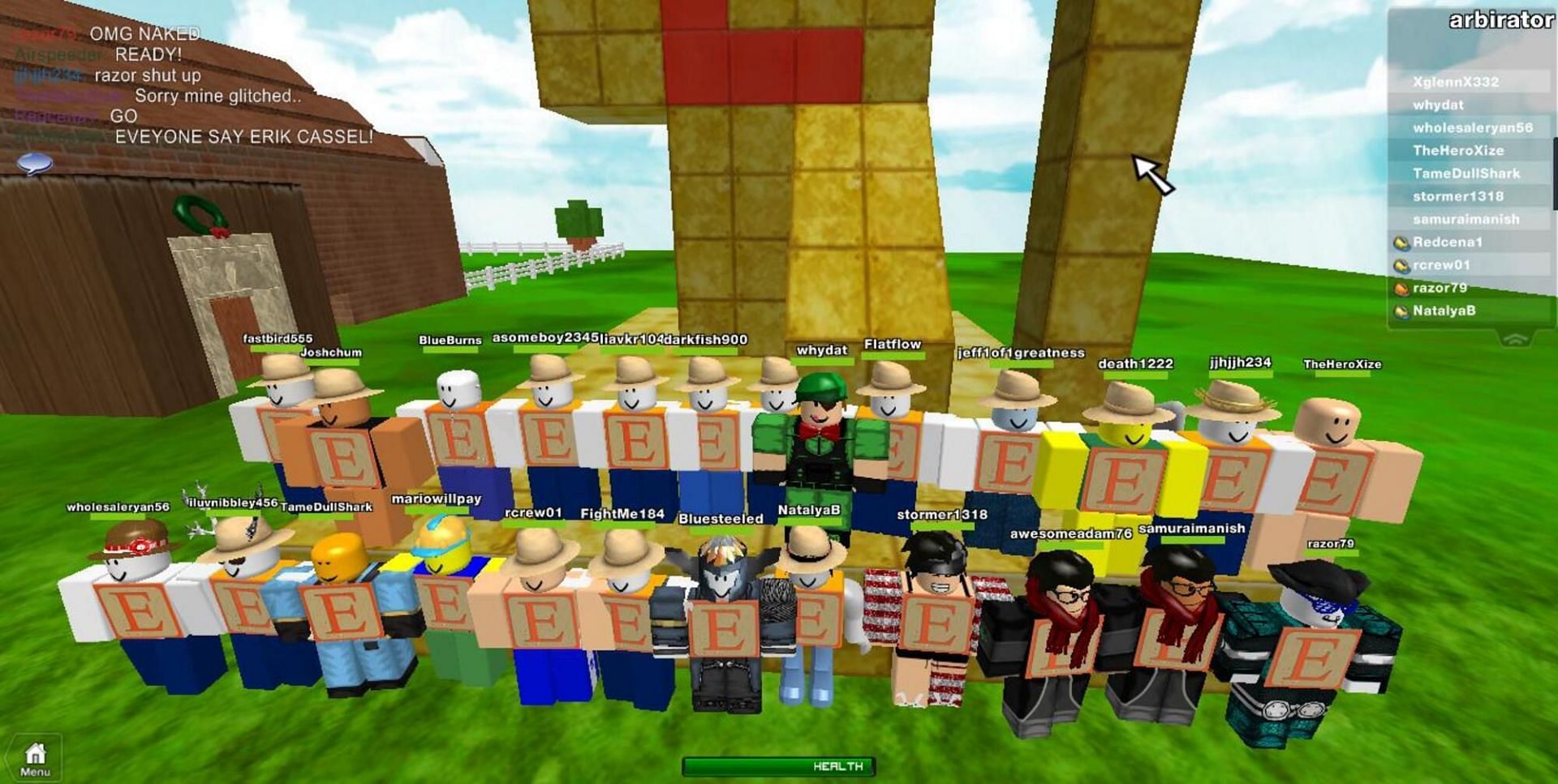 Who created Roblox?