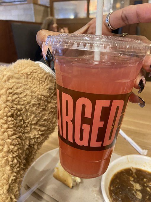panera charged lemonade panera charged lemonade