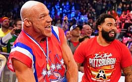 WWE SmackDown के हालिया एपिसोड की व्यूअरशिप में उछाल आने के बाद दिग्गज Kurt Angle की पहली प्रतिक्रिया सामने आई