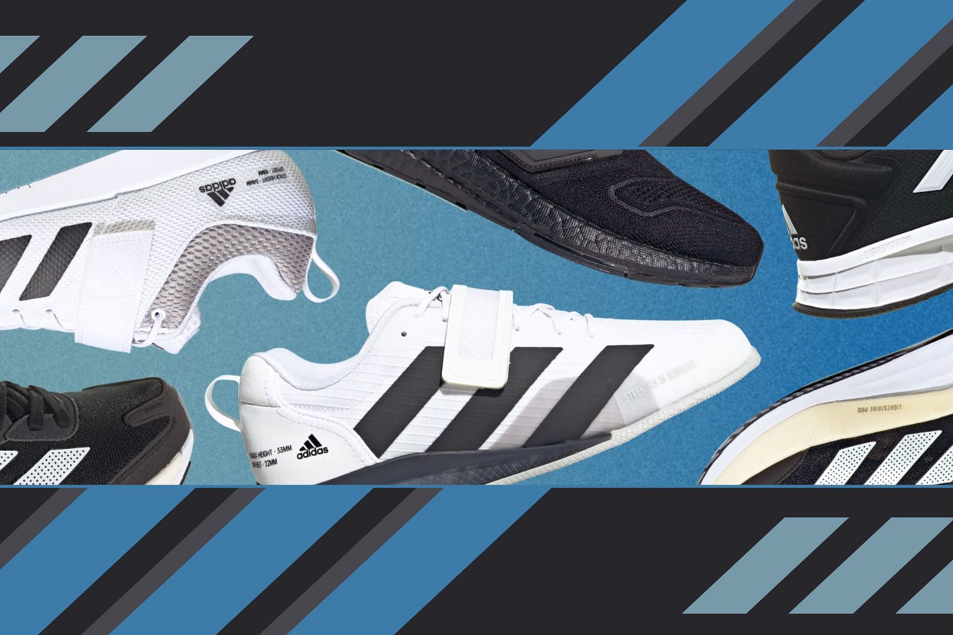 How to choose the best gym shoes (Image via Adidas)