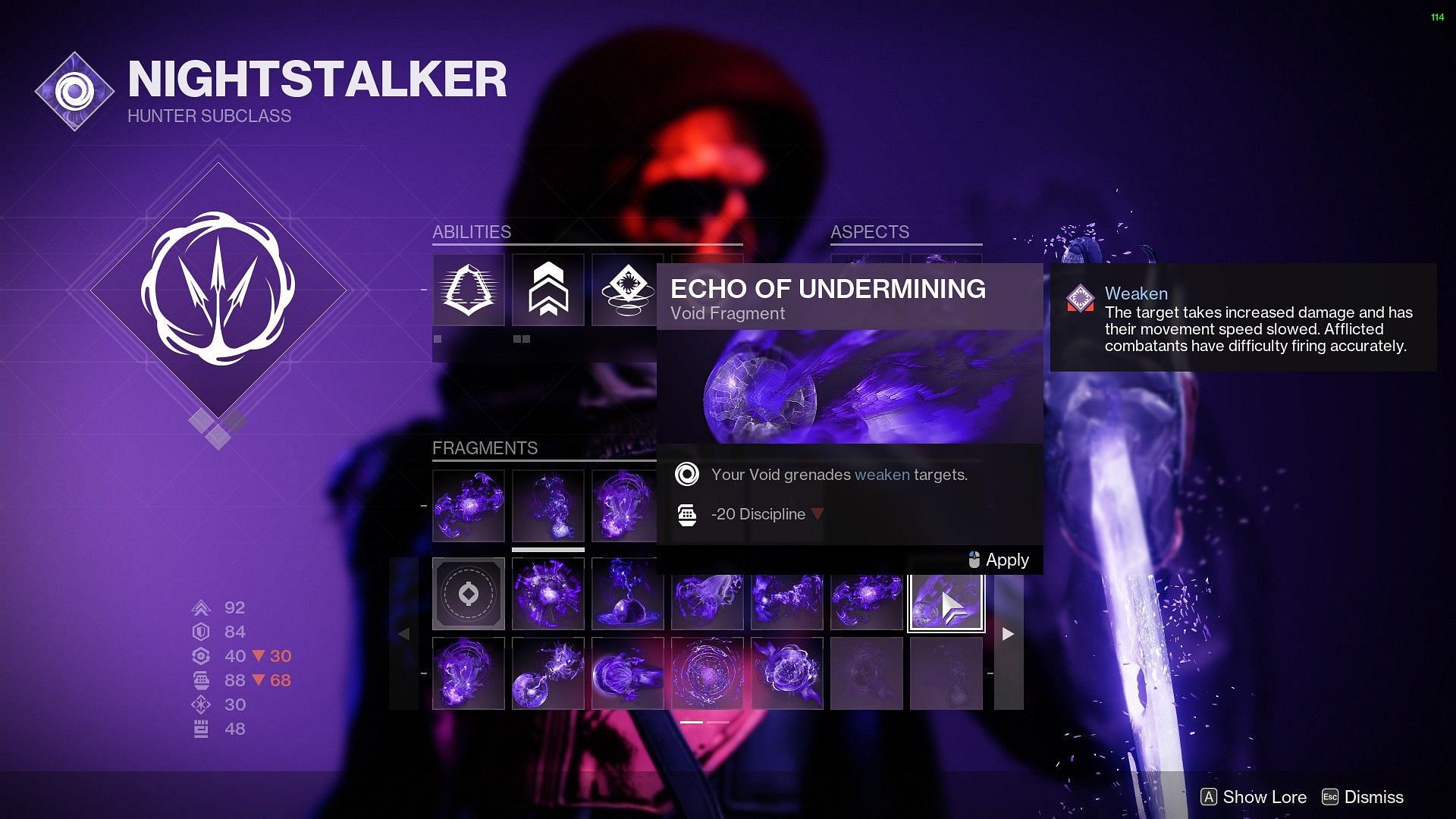 Echo of Undermining (Image via Destiny 2)