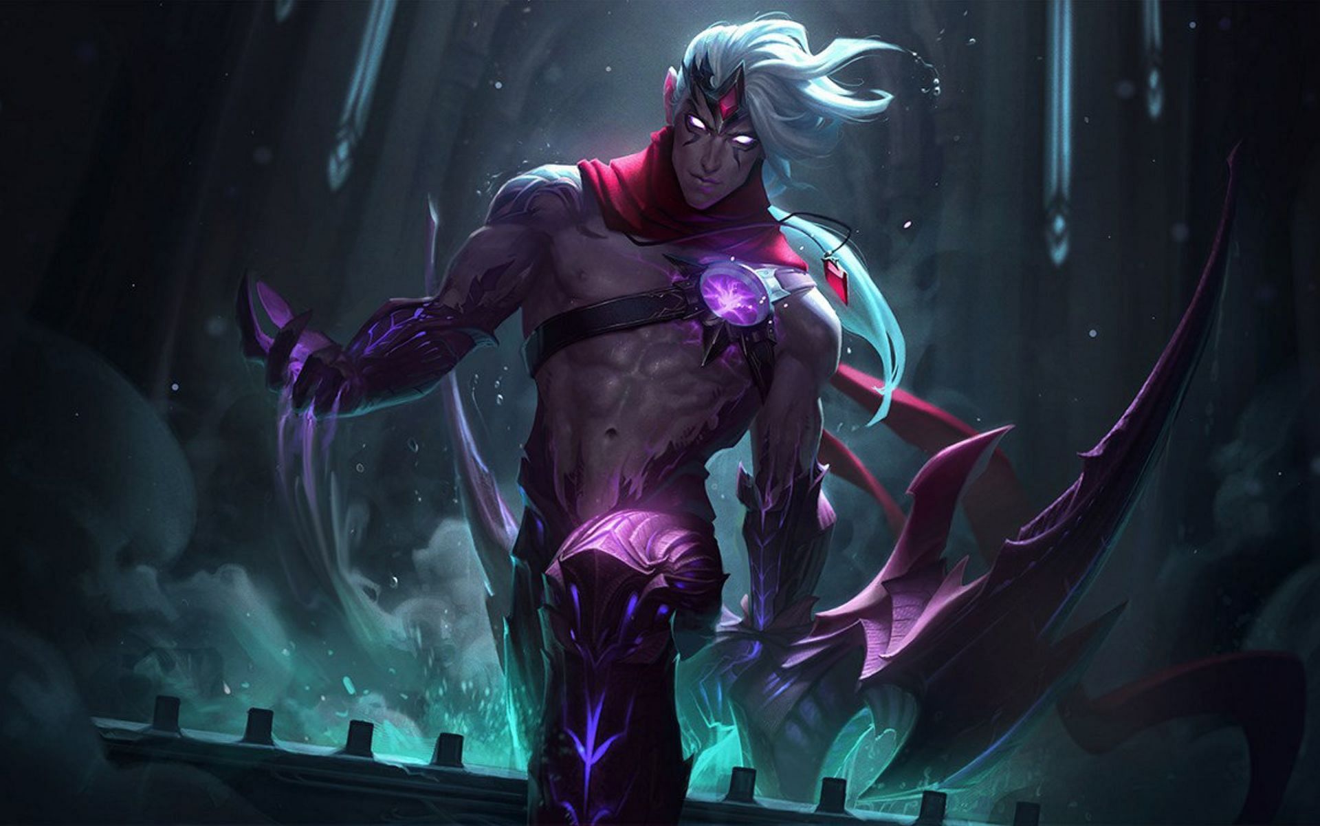 A brief guide for Varus in League of Legends (Image via Riot Games)