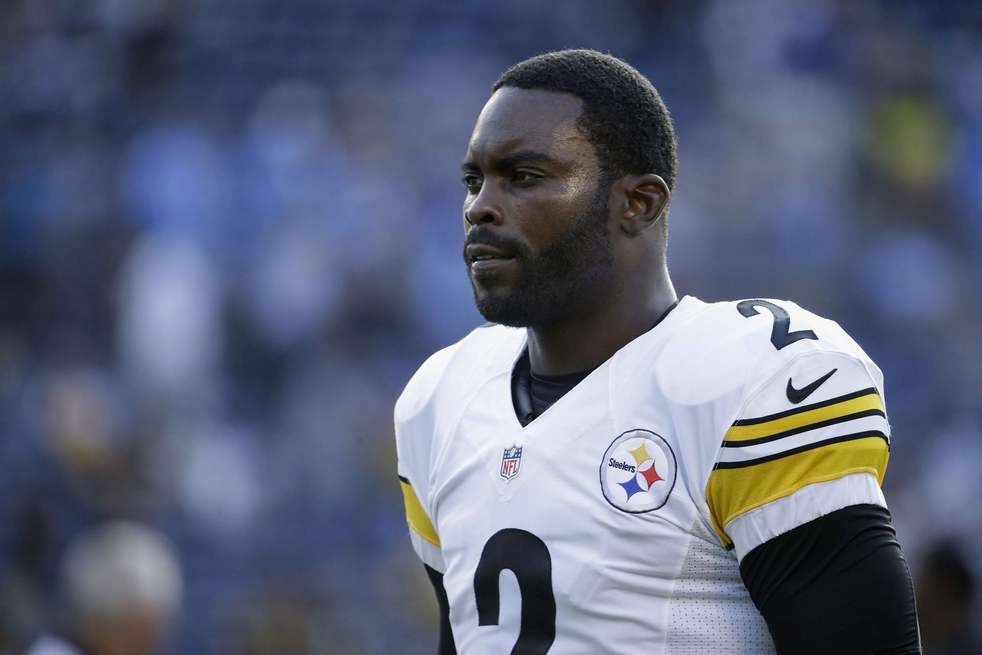 Michael Vick let people down in one of the saddest ways... hurting animals