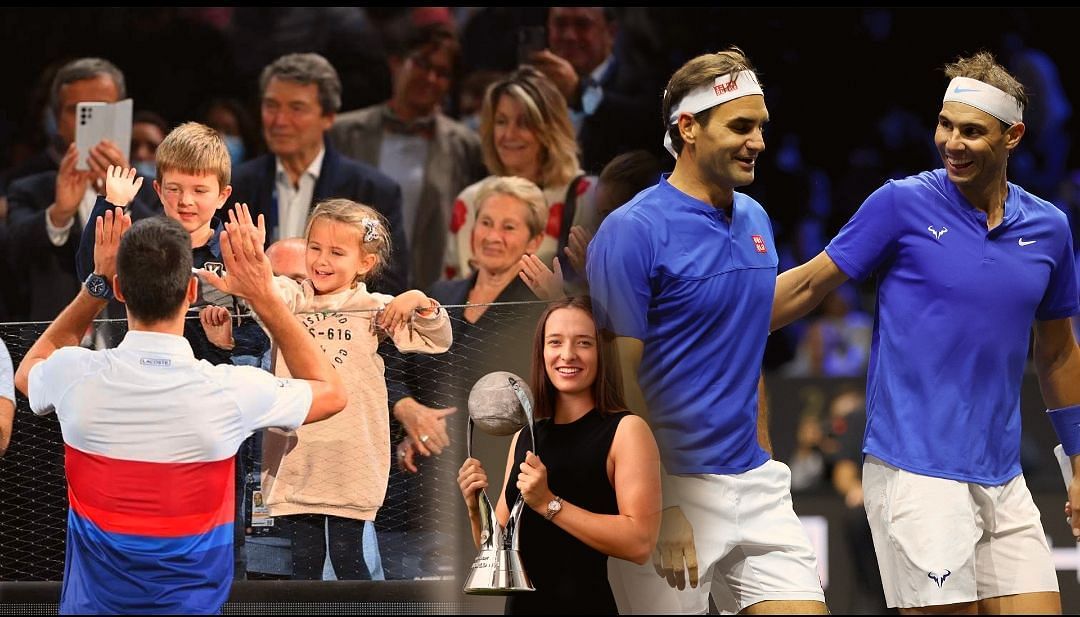 7 wholesome moments in tennis feat Nadal, Federer and Djokovic 
