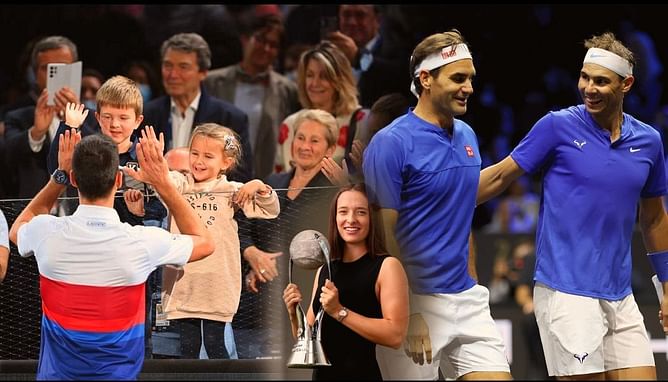 Top 7 wholesome tennis moments of 2022