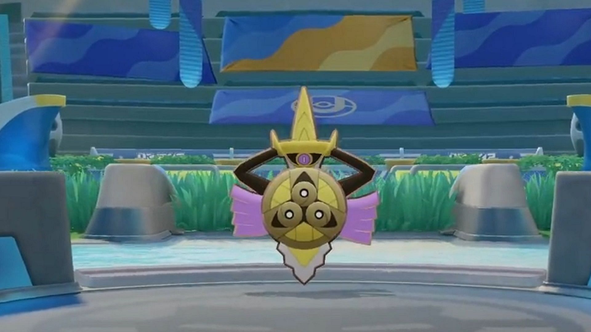 Aegislash&#039;s popularity has seen its inclusion in games like Pokemon Unite (Image via The Pokemon Company)