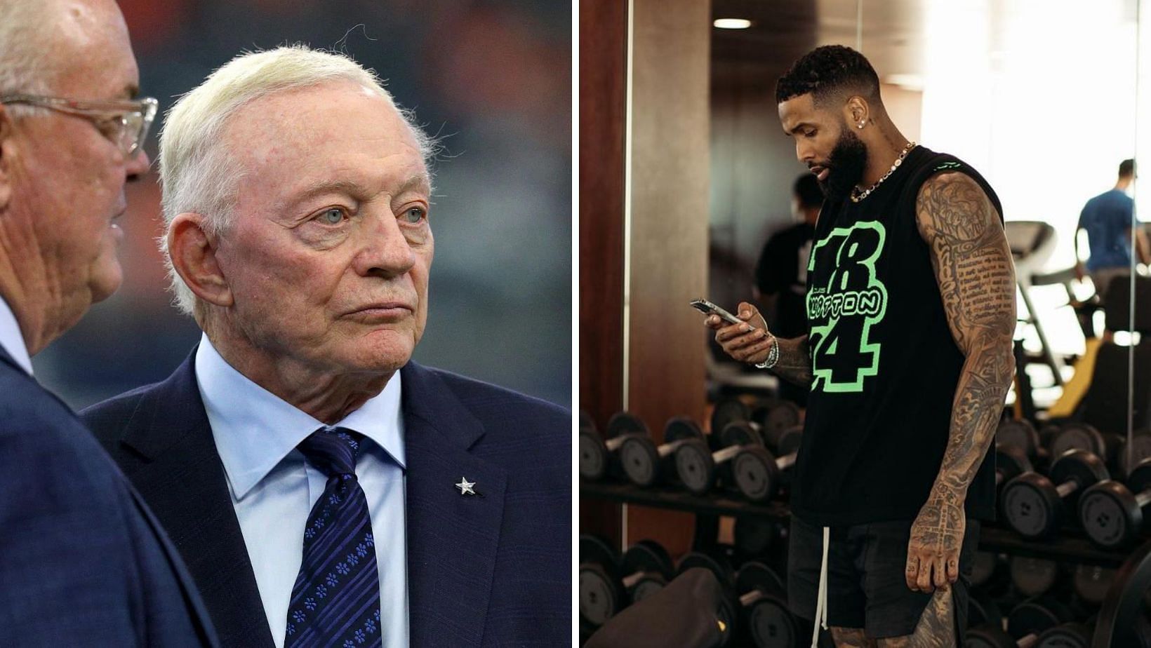 Dak Prescott and Dallas Cowboys owner Jerry Jones make fresh pleas to Odell  Beckham Jr - Mirror Online